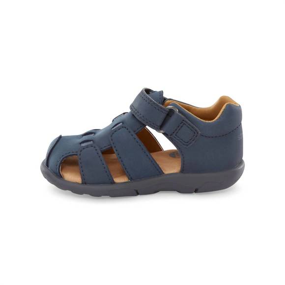 NEW STRIDE RITE little kids archie sandal in navy - Picture 4 of 7